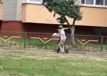 Дети в Беларуси, скриншот: YouTube