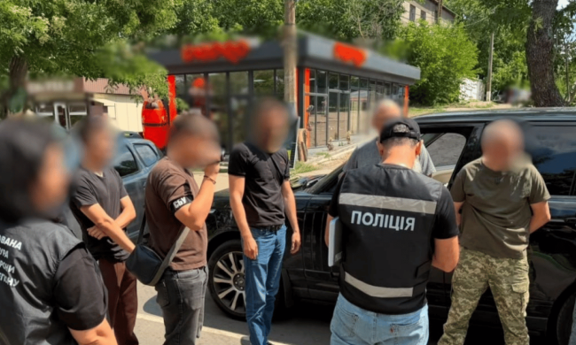 Задержание начальника ТЦК в Одесской области