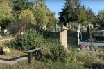 кладовище, скріншот з відео