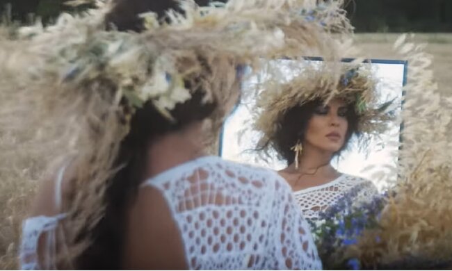 Настя Каменских. Фото: скрин видео