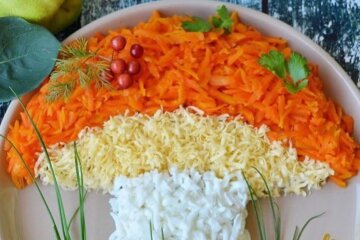 Салат "Осенний гриб", фото: instagram.com/foody.magic