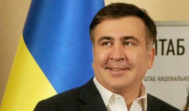 Украинский флаг - символ свободы и противостояния агрессии - Саакашвили