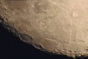 Фотограф "наблизився" до Місяця за допомогою доступної оптики (ВІДЕО)