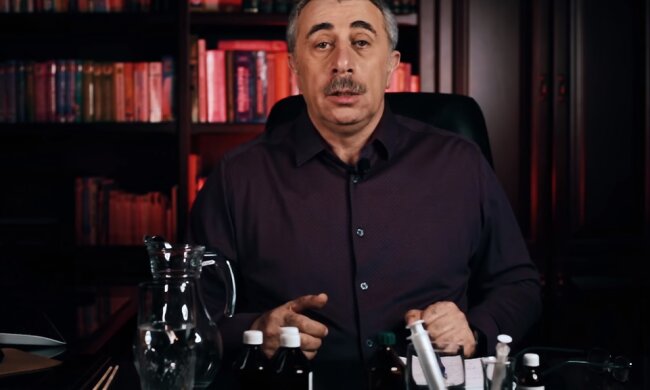 Доктор Комаровський, фото YouTube