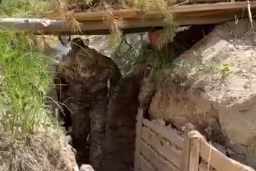 Военные, фото: скриншот из видео