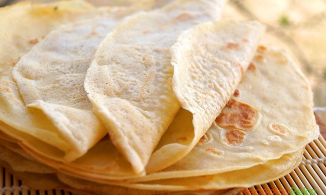 Масляна 2019: класичні млинці на воді