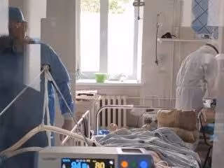 Лікарня, фото: скріншот з відео