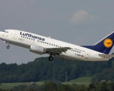 Lufthansa скасовує частину рейсів до Росії