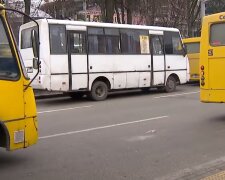 маршрутки Києва, скріншот з відео