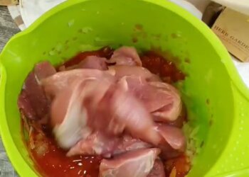 Рецепт шашлику, скріншот: Instagram