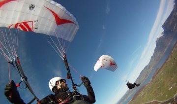 Перший в Україні "аеродром" для парапланів відкрився на Тернопільщині (відео)