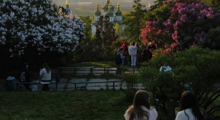 Украинцы, фото из соцсетей