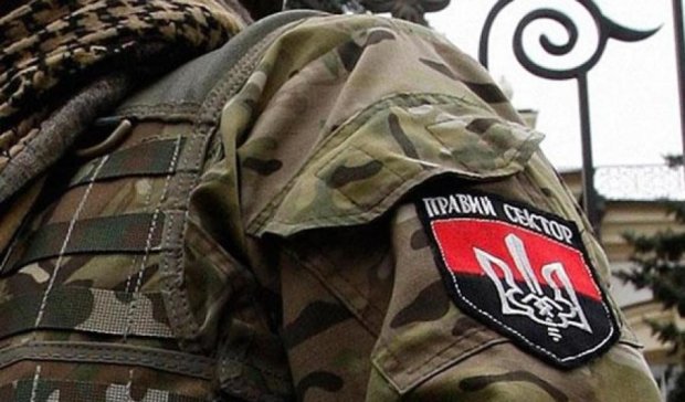 У Києві напали на штаб "Правого сектора"