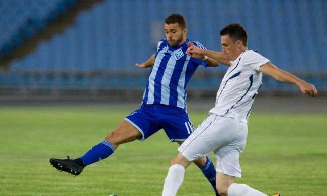 Динамо здобуло вольову перемогу над Сталлю (ВІДЕО)