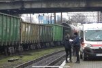 Поліція і швидка, фото: скріншот з відео