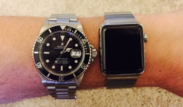 Apple Watch обігнав Rolex в рейтингу годинників