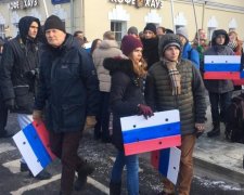 На Марш пам'яті Нємцова вийшли 10 тисяч москвичів