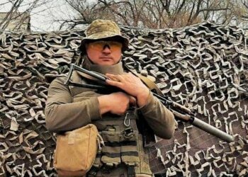 Военнослужащий Сергей, facebook.com/pressjfo.news