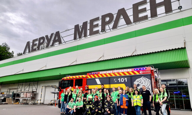 Safety Days у мережі будівельних гіпермаркетів. Пресслужба ЛЕРУА МЕРЛЕН УКРАЇНА