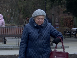 Пенсионерка. Фото: скрин youtube
