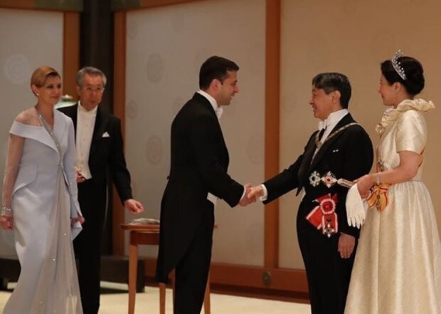 Олена Зеленська розповіла про царський "конфуз" перед імператором Японії: "Вбрання в них немає...", фото