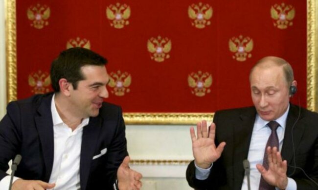 Ципрас просив $10 млрд у Путіна для друку драхми - ЗМІ