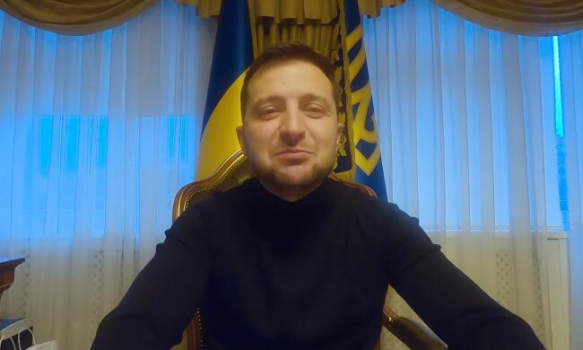Владимир Зеленский, скриншот: YouTube