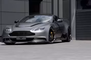Aston Martin выпустила новый уникальный спорткар