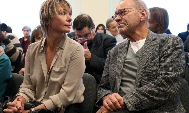 Кончаловський і Висоцька шокували шанувальників: і це після 20 років шлюбу