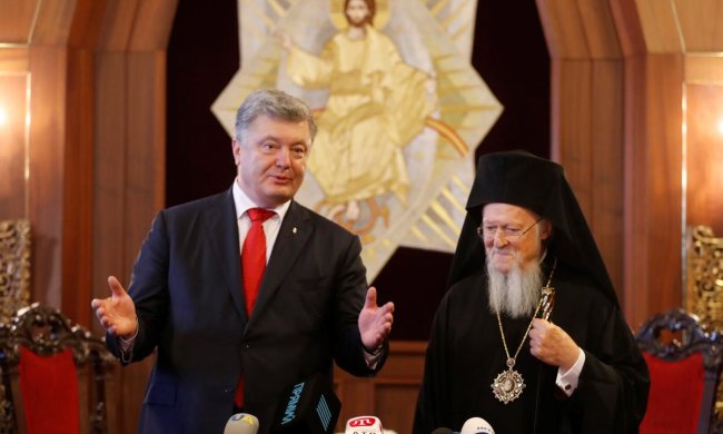 Варфоломей честно признался во взятке от Порошенко: "валюта" вас удивит