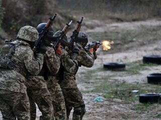 Подготовка новобранцев в ВСУ, фото Минобороны