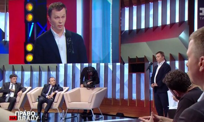 Міністр сільського господарства Милованов у програмі "Право на владу"