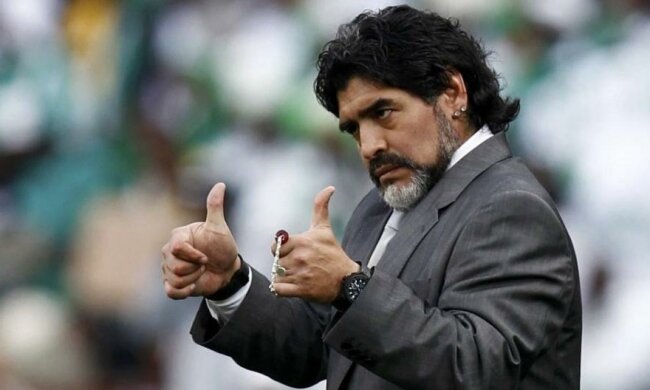 Марадона попался на подделке документов