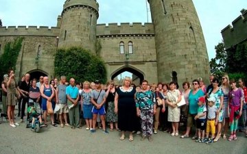 Путин помоги: жители Алупки обратились к главному агрессору