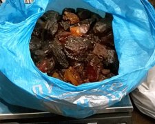 На Ровенщине изъяли партию янтаря стоимостью более 1 млн грн (фото)