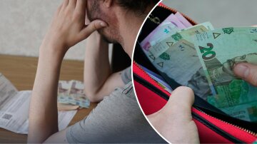 Квитанції за електроенергію та гроші
