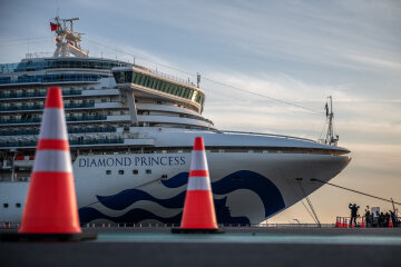 лайнер Diamond Princess, фото Getty Images