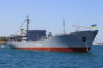 Пошкоджений корабель«Донбас» відновив бойові можливості
