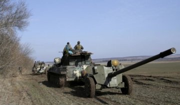 Окупанти підігнали "Гради" до лінії фронту