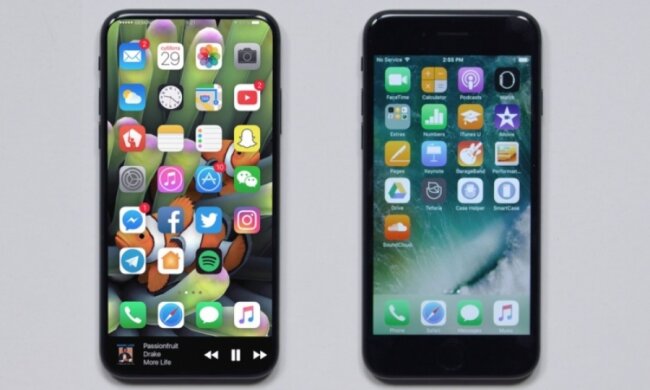 Як виглядатиме iPhone 8