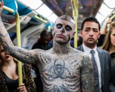 Мир снова увидит Zombie Boy
