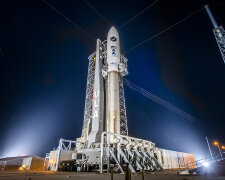 тяжелая ракета-носитель Atlas 5 \\ фото Twitter