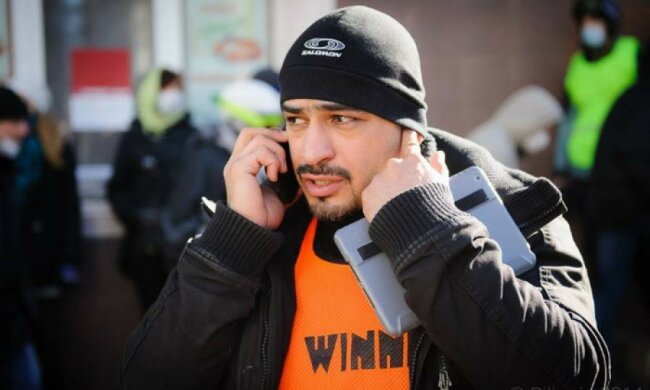 Найем обратился в милицию из-за избиения людьми Коломойского