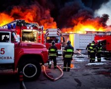 Головне за ніч: вогняне пекло в Москві та падіння вертольота