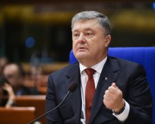 Порошенко рассказал, зачем сбил с активистки шапку