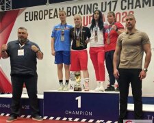 Діана Поліщук — чемпіонка Європи з боксу
