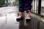 дощова погода, скріншот з відео