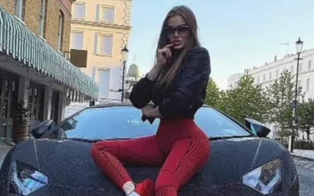 Дарья Радионова и Lamborghini, фото: Instagram