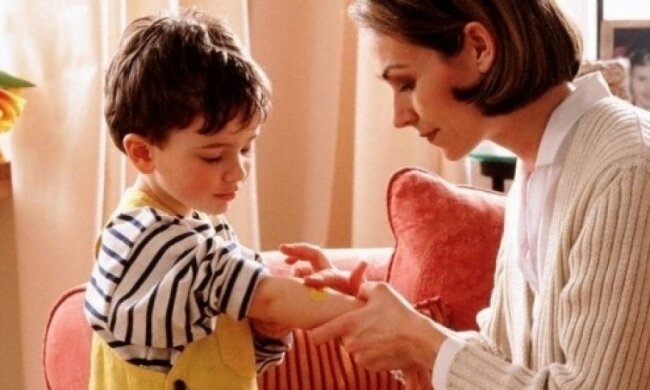 Зализанные раны заживают быстрее