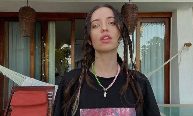 Надя Дорофеева, фото из instagram